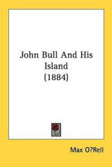 John Bull and His Island