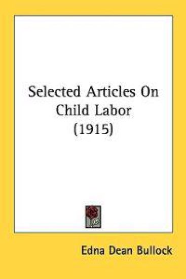 Selected Articles on Child Labor