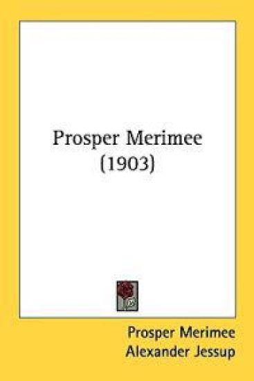 Prosper Merimee