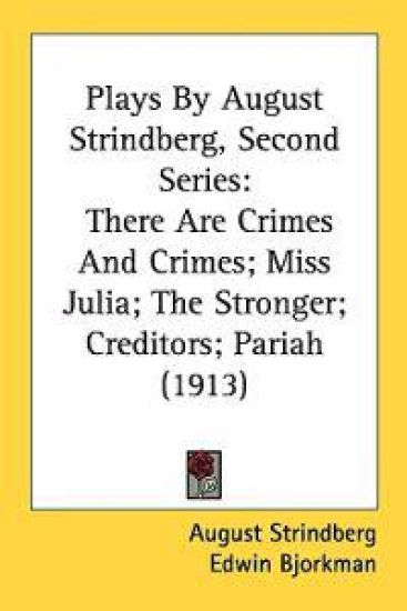 Plays, Second Series
