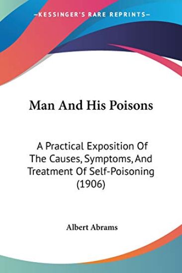 Man and His Poisons