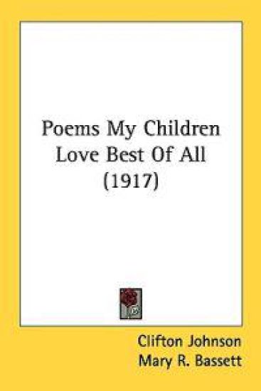 Poems My Children Love Best of All