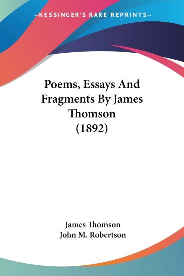 Poems, Essays and Fragments