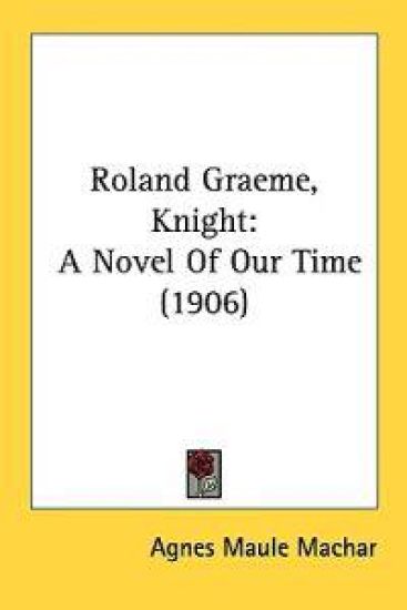 Roland Graeme, Knight