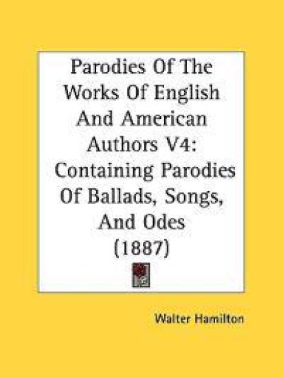 Parodies of the Works of English and American Authors
