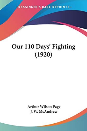 Our 110 Days' Fighting
