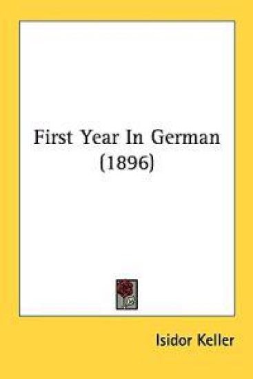 First Year in German