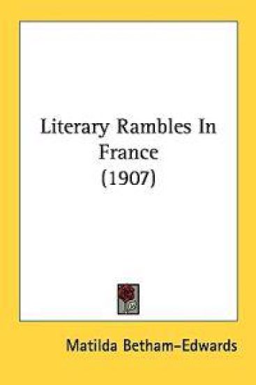 Literary Rambles in France