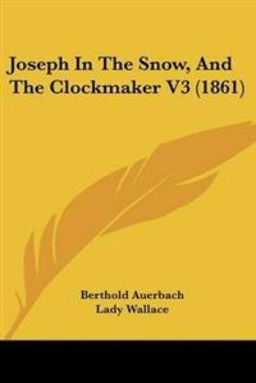 Joseph In The Snow, And The Clockmaker V3 (1861)