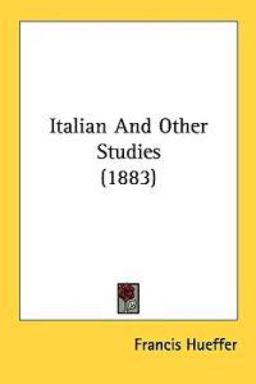 Italian and Other Studies