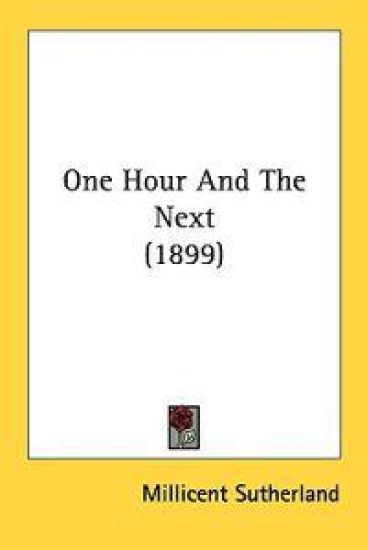One Hour and the Next