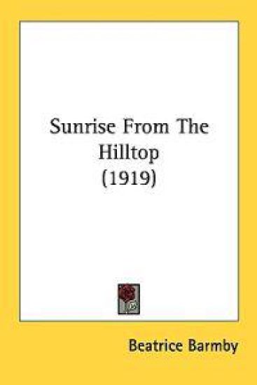 Sunrise from the Hilltop