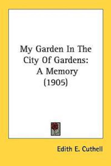 My Garden in the City of Gardens