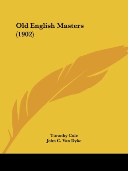 Old English Masters