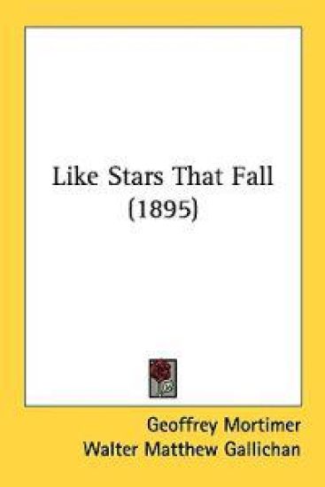 Like Stars That Fall