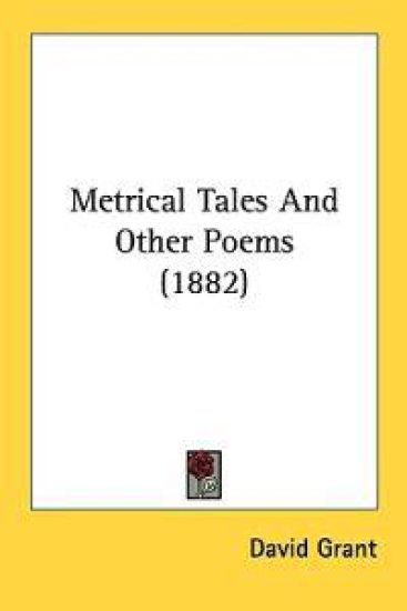 Metrical Tales and Other Poems