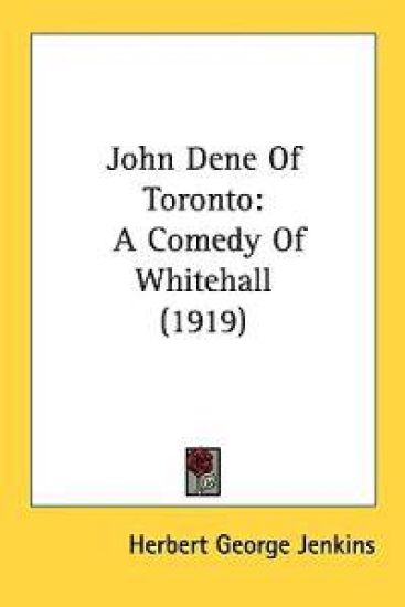 John Dene of Toronto