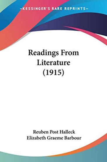 Readings from Literature