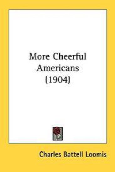 More Cheerful Americans