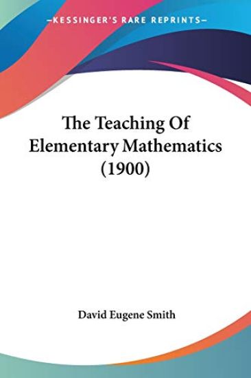 The Teaching of Elementary Mathematics