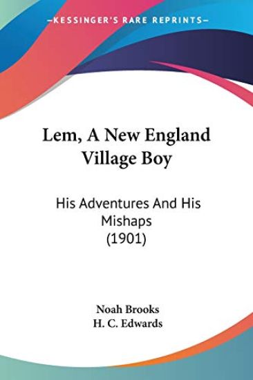 Lem, a New England Village Boy