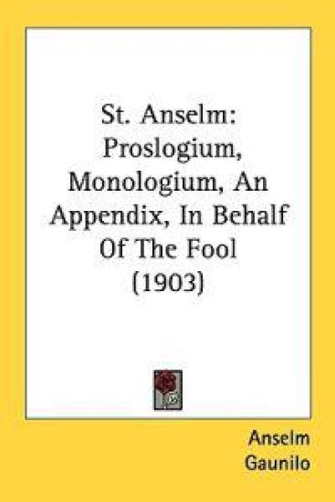 St. Anselm