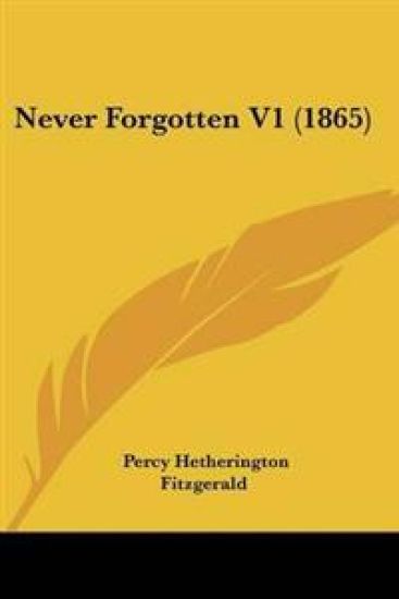Never Forgotten V1 (1865)