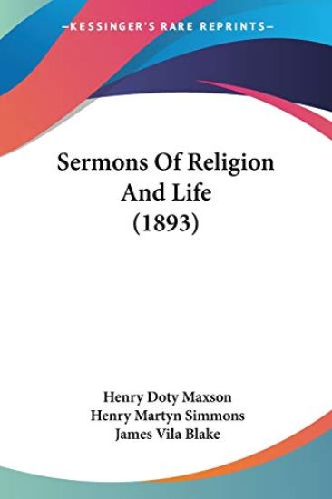 Sermons of Religion and Life