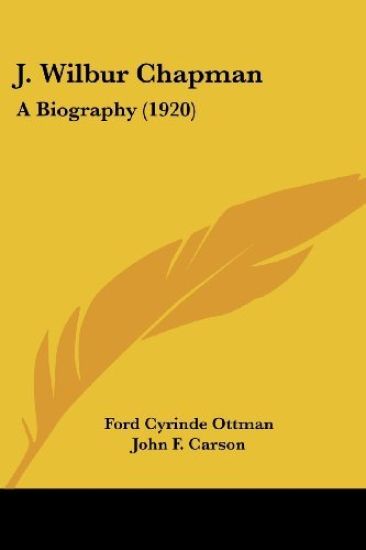 J. Wilbur Chapman