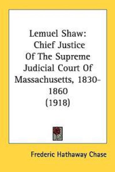 Lemuel Shaw