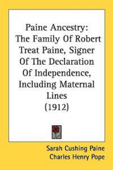 Paine Ancestry