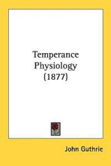 Temperance Physiology