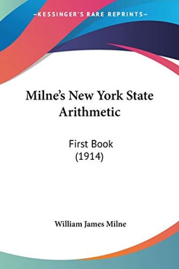 Milne's New York State Arithmetic