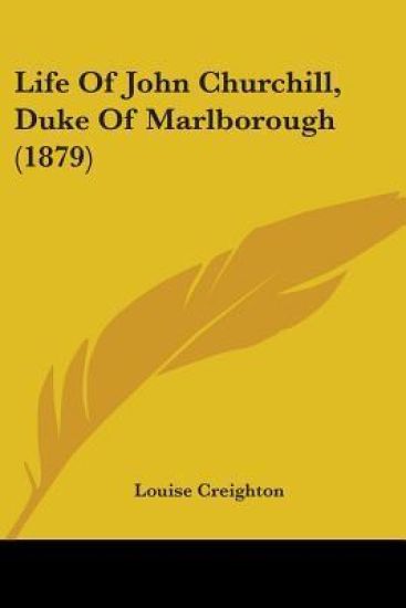 Life of John Churchill, Duke of Marlborough