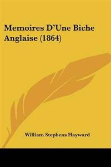 Memoires D'Une Biche Anglaise (1864)