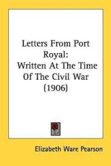 Letters from Port Royal