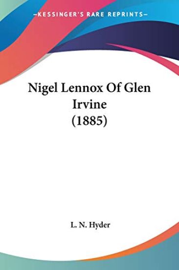 Nigel Lennox of Glen Irvine