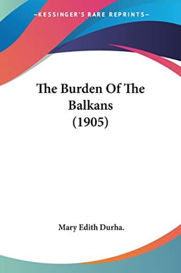 The Burden of the Balkans