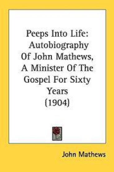Peeps into Life