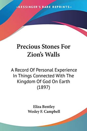 Precious Stones for Zion's Walls