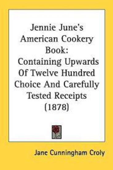 Jennie June's American Cookery Book