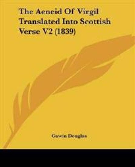 Aeneid Of Virgil Translated Into Scottish Verse V2 (1839)