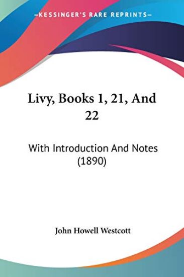 Livy, Books 1, 21, and 22