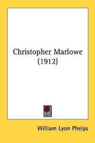 Christopher Marlowe (1912)