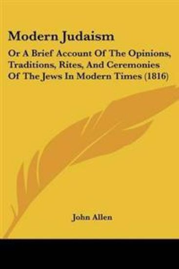 Modern Judaism
