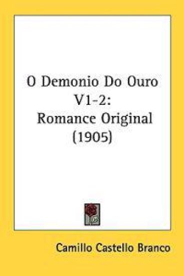 O Demonio Do Ouro