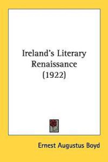 Ireland's Literary Renaissance