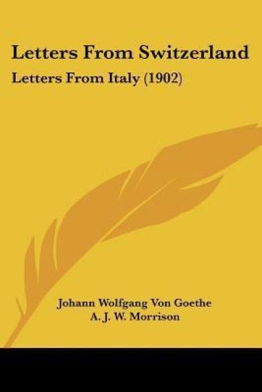 Letters from Switzerland