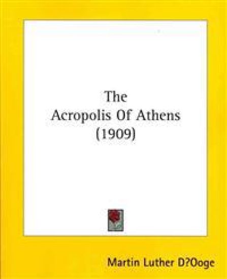 The Acropolis of Athens