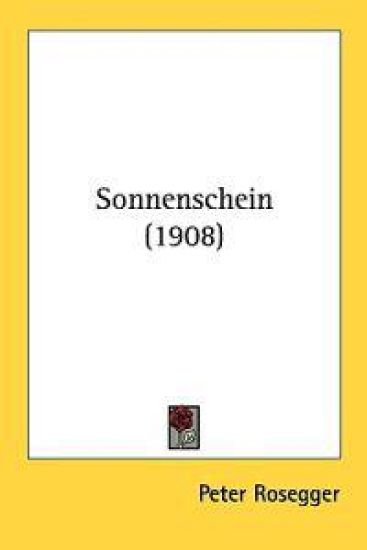 Sonnenschein